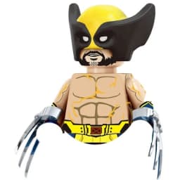 Blind Box Mini Building Blocks TV6207 Figures Big Goblin Spiderman Iron Man Venom Captain Hawk Deadpool Armor Christmas Gift Toy