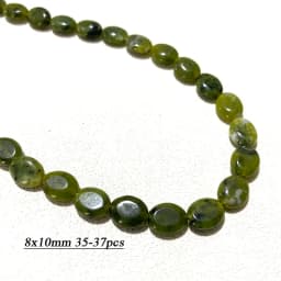 Wholesale 100% Natural Green Jade Cylinder Square Irregular Faceted Round Stone Beads for Jewelry Making Diy Bracelet Charms