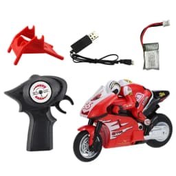 RC Motorcycle Electronic Remote Control Racing Car High Speed Electric Off-Road Car Rechargeable 2.4Ghz Stunt Motorbike For Boys