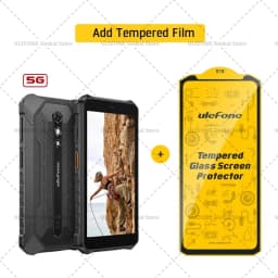 Ulefone RugKing 2 Pro 4G AI Rugged 6GB RAM+128GB ROM Android 15 NFC 5.45 " OTG IP69K&IP68 Mobile Phone 4550mAh Global