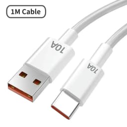 5 in 1 GaN Desktop Charger 240W Fast Charging Adapter 10A USB To TypeC Cable 3PD 2 USB Charger For IPhone 16 15pro Laptop 2026