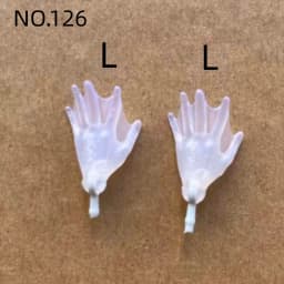 1/6 Doll Hands Legs Elbows Feet Replacement Parts for Monster Doll Accessories Gray Black Green Blue Color Doll Parts