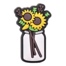 1pcs PVC Shoe Charms Buckle Hat Cactus Succulent Tree Potted Lily Kiwi Sandals Shoes Decoration Fit Wristbands Accessories