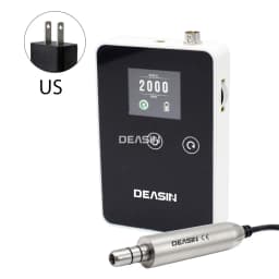 DEASIN Lab Equipment Micromotor Polisher Dental E-Type Micro Motor Plaster Grinding Polishing Handpiece Dentist Equipment Tool