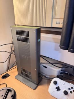 GMKtec EVO-X3 AI Mini PC AMD Ryzen AI Max+ 395 Radeon 8060S GPU LPDDR5X RAM Windows 11 Pro WiFi 7 BT5.4 Gaming Computer