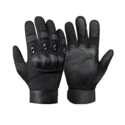 Men's Full Finger Tactical Gloves Touchscreen Compatible Hard Knuckle Protection for Airsoft Paintball Military Motorcycle