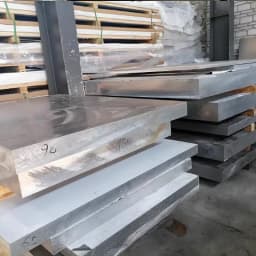 Solid Aluminum Flat Bar Plate Square Rod
