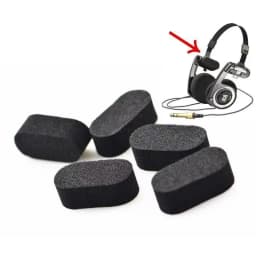 Ear Pads Foam For Gauss KOSS PP PortaPro Plus Earphones Ear Caps Earmuff Sponge Replacement Earpads Accessories