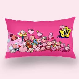 Hot Lovely K-Kirbies Double-sided Printing Rectangle Pillow Case Bedside Pillowcase Sofa Cushion Cover Room Home Decoration