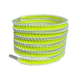 Multicolor Track Anti-slip Serrated Shoelaces Canvas Black White Runing Shoes laces Women Men Sport Casual Net Shoes Shoelaces