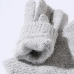 New Winter Thickened Solid Full Finger Gloves Women Men Autumn Knitted Mittens Hand Warmer Gloves Outdoor Cycling Soft Gloves