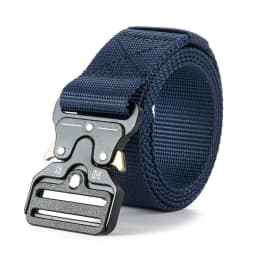 Genuine Tactical Belt Quick Release Outdoor Military Belt Soft Real Nylon Sports Accessories Men And Women Black Belt