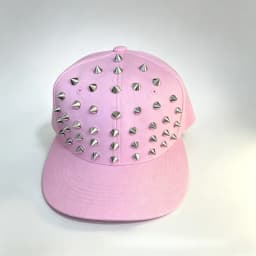 Street style rivet baseball cap for men and women,sun protection hat suitable for outdoor sports in spring and summer,adjustable