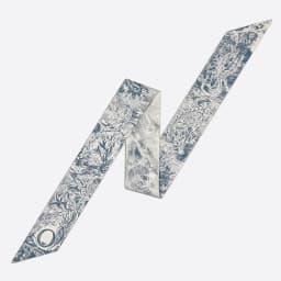 26 Letters Tarot Constellation Bag Scarf Twill Silk Scarves Women New Neckerchief Hair Headbands