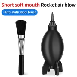 LUXIANZI Strong Air Dust Blower Super Blowing Pump Cleaner For Phone Tablet Circuits Camera Lens Clean Tool Dust Cleaning Pen