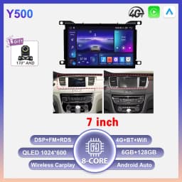 Android 16 Video For Peugeot 508 508SW For Citroen DS 5 DS5 508 2011 -2018 CarPlay Android Auto Car Radio GPS DSP Screen 4G Wifi