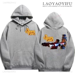 Men Women Game Long Sleeve It Takes Two Hoodie Hoody Girlfriend Boyfriend Couple Clothes Kodi Xiaomei Wife Husband Gifts Hoody