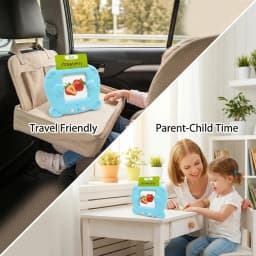 Talking Flash Cards for Toddlers Montessori Early Educational Learning Machine Flashcards Speech Therapy Toys for Kids Boy Girls