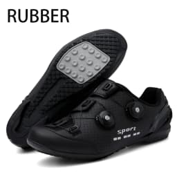 Professional Man Cycling MTB Shoes Road Cycling Flat Pedal Bike Sneaker Racing Women Flat Pedal Bicycle Spd Biking Footwear