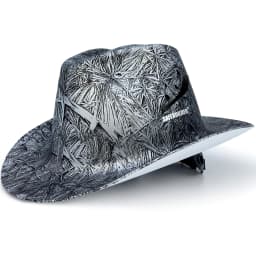 Cowboy Style Hard Hat Class C Safety Helmet Vented Full Brim Hard Hats Work Safety Helmet for Outdoor,Industrial,Construction