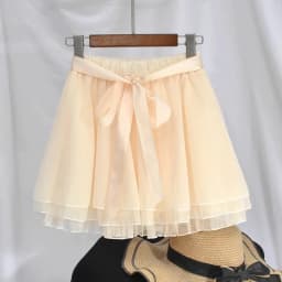 A-Line Skirt Women's Summer New Sle Chiffon Se Pants Small Size Trendy f Skirt High Waist Sweet Fairy Skirt