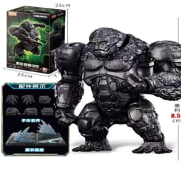BLOKEES Transformers Shockwave Soundwave Ironhide Optimus Prime Action Anime Figure Assembly Building blocks Model Toys Gifts