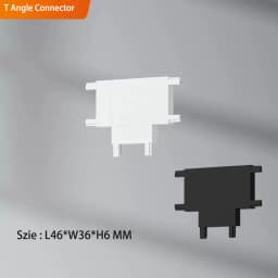 Ultra Slim Magnetic Track Light 6mm Surface Mounted Ceiling Rail Home Flood Grille Spot DC48V Modern LED Lamp Black White