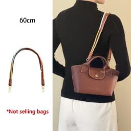 New Bead Shoulder Strap For Longchamp Epure Durable Fashion Good Quality Bag Modification Bag Accessories