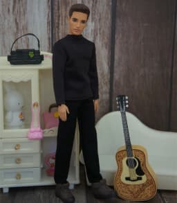 High Quality Doll Dress Clothes For 30 CM Babi Ken Doll,Toys For Girls,Birthday Festival Christmas Gift