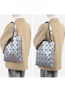 Extended Diamond Boston Bag Six-Grid Ten-Grid Shoulder Strap Lengthened Chain Belt for Three Houses Life