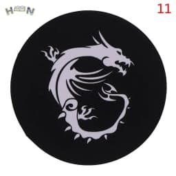 Power Supply 80plus Certification Computer Host Fan Sticker Exhaust Fans Label Chassis Fan Stickers Graphics Card Fans Sticker