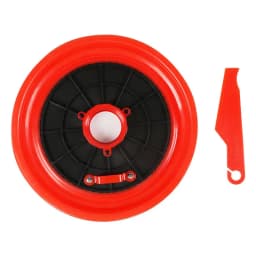 285mm Grease Gun Oil Suction Pan Oil Pressure Plate Butter Barrel Universal