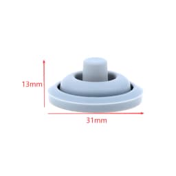 2/5Pcs ForWMF 60.9310.9502 Perfect Plus Cooking Indicator Seal Silicone Cap For Pressure Cooker Accessories