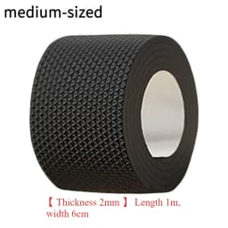 1 Roll Thick Non-Slip Wear-Resistant Shoe Sole Sticker - Anti-Abrasion Heel for Quieter, Sound-Canceling Chunky Heels Protection