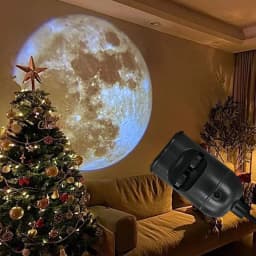 Double lens USB Galaxy Lamp Projector Led Newest Globe Star Moon Night Light for Home Decoration Room Decor Wall Lighting Gift