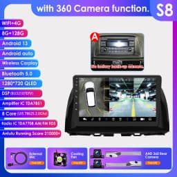 Hizpo 7862 Android 13 Car multimedia For Mazda CX5 CX-5 2012-2015 10.1" Vedio Player Autoradio GPS Navi Stereo 2din Head Unit BT