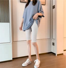 Thin Five-Point Modal Ice Silk Tight Safety Pants Women's Shorts Summer Elastic Breathable Anti-Light Bottoming Trousers