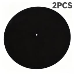 For LP Vinyl Record Audio Replacement DIY Accessories Audiophile Thick Turntable Mat 1PC Slip Mat Felt Turntable Platter Mat