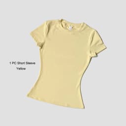 Quick-Drying Gym Leggings Set Sport Suit Short Sleeve Breathable Stretchy Slim Fitness Active Top Tight Gym Set