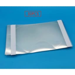 Scratch Resistant Protective Film For 3m 6800 Gas Respirator Full Face Window Screen Protector Painting Spraying Mask Cover Film