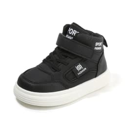 Children Spring Autumn Boy Board Shoes Lightweight Soft Sole Baby Shoe Casual Shoes High Top Sneakers Girls Color Blocking Lists