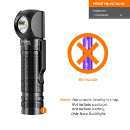 SUPERFIRE HS60 LED Magnetic Headlamp USB C Rechargeable Headlight 900LM Super Bright 18650 Head Flashlight Work Camp Light