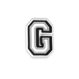 1 PCS 0-9# Number Alphabet ABC-Z Characters Letter Charms for Clog Sandals Shoe Decoration DIY Shoes Pins for Boy Girl Men Women