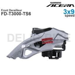 SHIMANO ALIVIO ALTUS Front Derailleur 3x9 Speed- TOP/ Down Swing FD-M371 FD-M370 FD-M4000-TS FD-M4000-DS FD-M2000 Original Parts