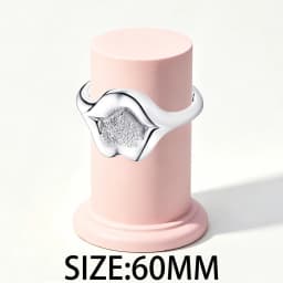 2026 New 925 Silver Classic Pegasus Medal Multiple Cross Beads Bee Sexy Lips Women's Logo Ring DIY Exquisite Charm Jewelry