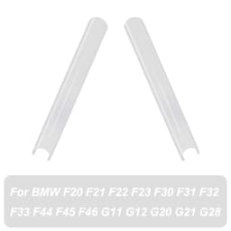 M Sport Style Front Grille Trim StripS Cover Frame Stickers For BMW F20 F21 F22 F23 F30 F31 F32 F33 F44 F45 F46 G11 G12 G20 G21