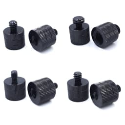 1/4 To M4M5 M6 M8 M10 Conversion Screw 3/8" Male To Female Thread Screw Mount Converter Adapter Standard 1/4 Mount Adapter Screw