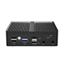 Industrial Mini PC Intel 7305 Soft Router 4xIntel I226V 2.5G LAN DDR4 NVME SSD PfSense Firewall Appliance