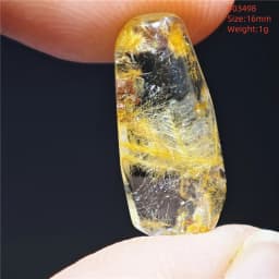 Natural Gold Rutilated Quartz Pendant Sun Flower Rutilated Quartz Jewelry Raw Material Love Women Brazil AAAAAAA