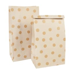 10/20/30Pcs Kraft Paper Gift Bags Candy Cookie Packaging Bags Wedding Birthday Party Decoration Supplies Baby Shower Christmas